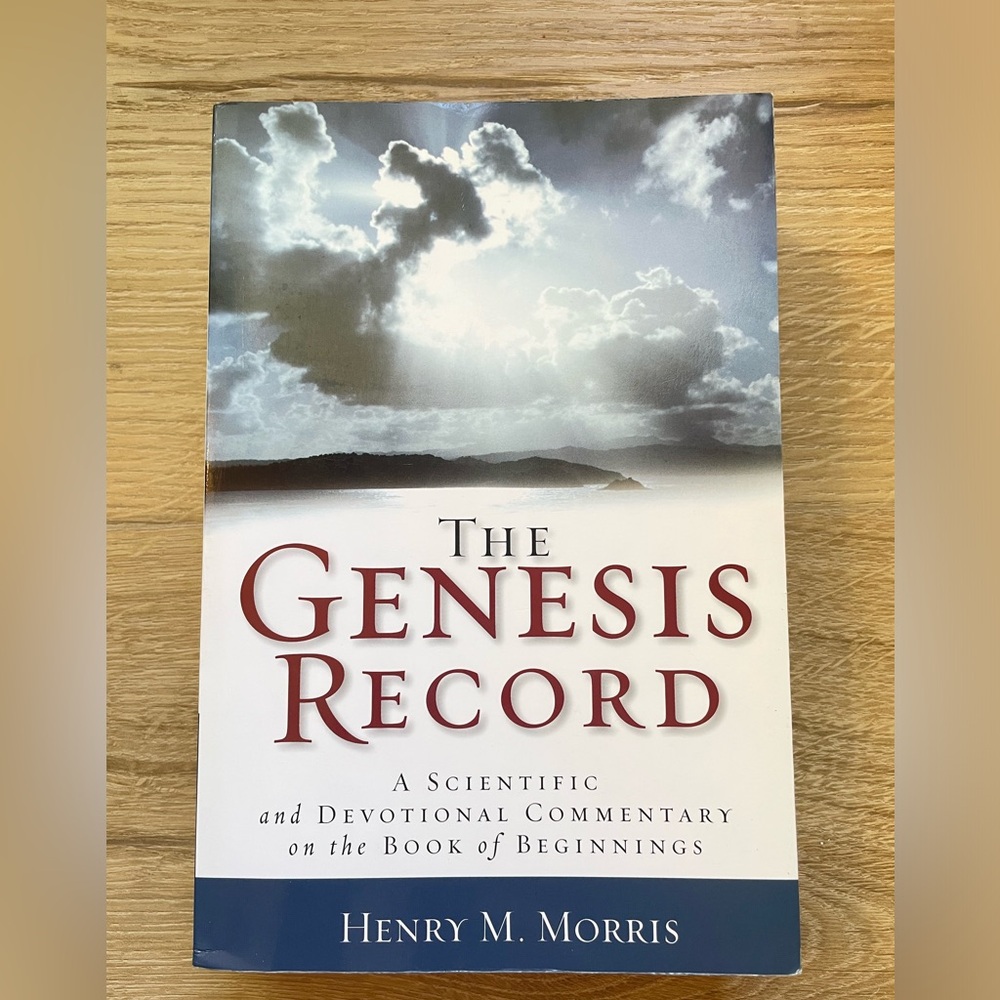 EUC The Genesis Record by Henry M. Morris